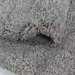 Pearl Soft Hoogpolig Vloerkleed Beige - 140x200 CM