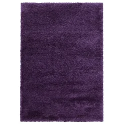 Pearl Soft Hoogpolig Vloerkleed Paars / Lila - 160x230 CM