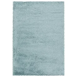 Pearl Soft Hoogpolig Vloerkleed Blauw - 200x290 CM