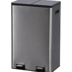 Pedaalemmer Duo gunmetal - 60L