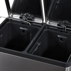 Pedaalemmer Duo gunmetal - 60L