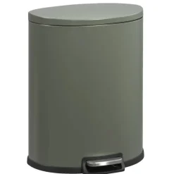 Pedaalemmer Flatback - 50 liter - groen - 64x48,5x36,8 cm