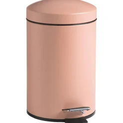 Pedaalemmer Pedro - roze metaal - 3L