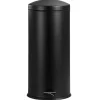 Pedaalemmer Pedro 30l - zwart - 67,5xØ30,5 cm