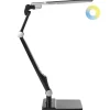 PEGASI - Bureaulamp LED - Zwart - Synthetisch materiaal