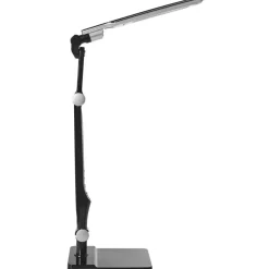 PEGASI - Bureaulamp LED - Zwart - Synthetisch materiaal