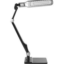 PEGASI - Bureaulamp LED - Zwart - Synthetisch materiaal
