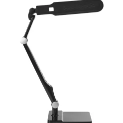 PEGASI - Bureaulamp LED - Zwart - Synthetisch materiaal