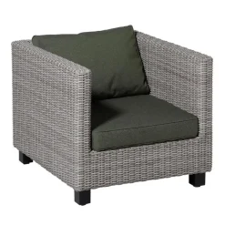 Perel Lounge profi-line outdoor Manchester green