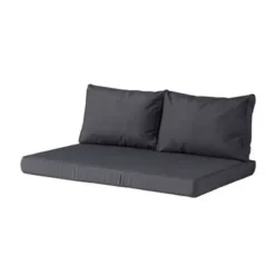 Perel Madison Lounge Panama grey zitkussen 120x80cm