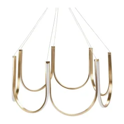 PERQUENO - Kroonluchter - Goud - Aluminium