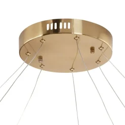 PERQUENO - Kroonluchter - Goud - Aluminium