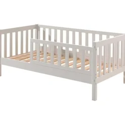 Peuterbed Petronille 70 x 140cm dennenhout - wit