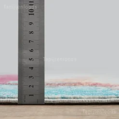 Picasso Artisan Vintage Rond Vloerkleed Multi Laagpolig - 160 CM ROND