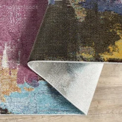 Picasso Artisan Vintage Rond Vloerkleed Multi Laagpolig - 160 CM ROND