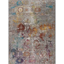 Picasso Feraghan Vintage Vloerkleed Multi / Beige Laagpolig - 300x400 CM