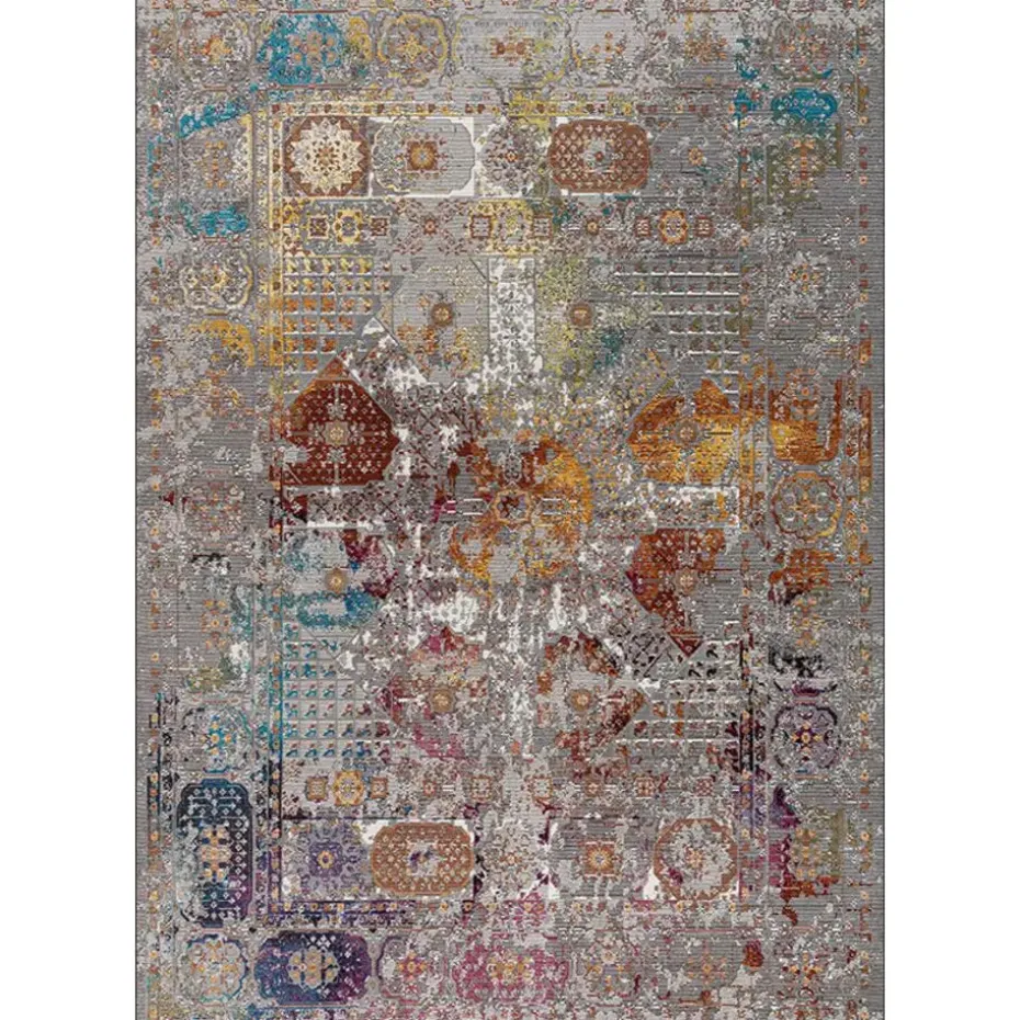 Picasso Feraghan Vintage Vloerkleed Multi / Beige Laagpolig - 300x400 CM