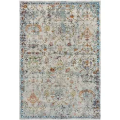 Picasso Sarough Vintage Vloerkleed Creme / Beige Laagpolig - 240x340 CM