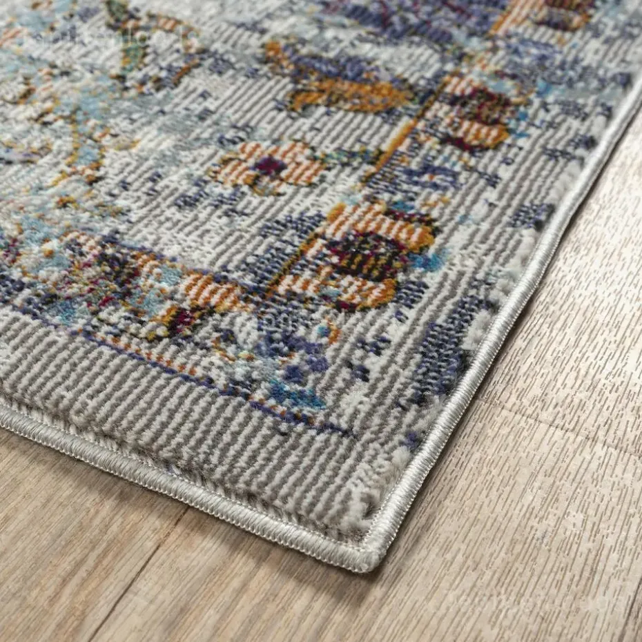 Picasso Sarough Vintage Vloerkleed Creme / Beige Laagpolig - 240x340 CM