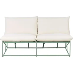 PICO - Tweezitsbank - Groen - Staal