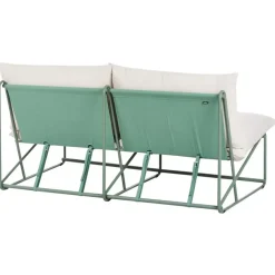 PICO - Tweezitsbank - Groen - Staal