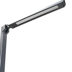 PICTOR - Bureaulamp LED - Donkergrijs - Synthetisch materiaal