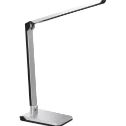 PICTOR - Bureaulamp LED - Zilver - Synthetisch materiaal