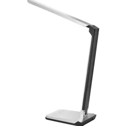 PICTOR - Bureaulamp LED - Zilver - Synthetisch materiaal