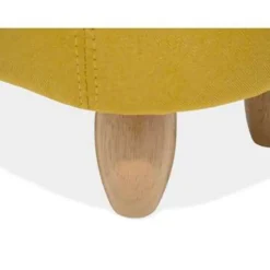 PIGGY - Hocker - Geel - Polyester