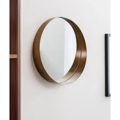 PINEY - Wandspiegel - Koper - Metaal