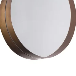 PINEY - Wandspiegel - Koper - Metaal
