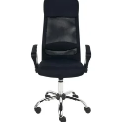 PIONEER II - Bureaustoel - Zwart - Polyester