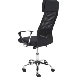 PIONEER II - Bureaustoel - Zwart - Polyester