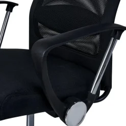 PIONEER II - Bureaustoel - Zwart - Polyester