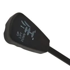 PIONEER II - Bureaustoel - Zwart - Polyester