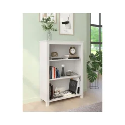 Pivo - Boekenkast met 2 planken in wit grenen