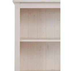 Pivo - Boekenkast met 2 planken in wit grenen