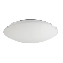 Plafondlamp Basic - matglas - Ø27 cm