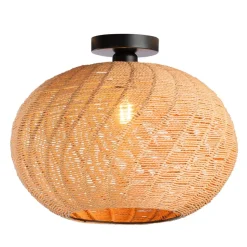 Plafondlamp Joya - naturel - Ø40x31 cm