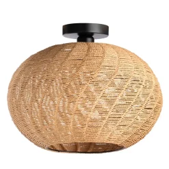 Plafondlamp Joya - naturel - Ø40x31 cm