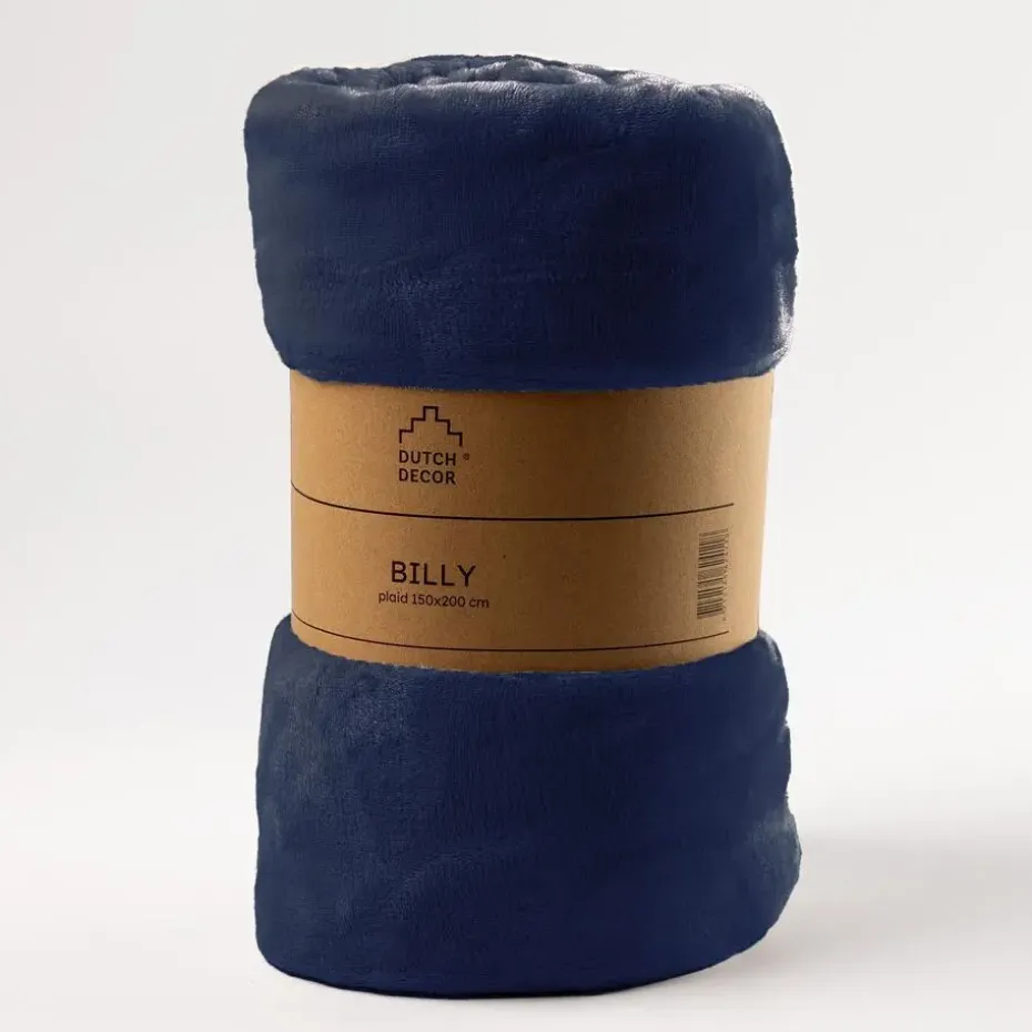 Plaid Billy - Insignia Blue - 150x200 cm