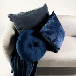 Plaid Billy - Insignia Blue - 150x200 cm