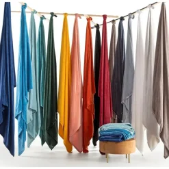 Plaid Billy - Insignia Blue - 150x200 cm