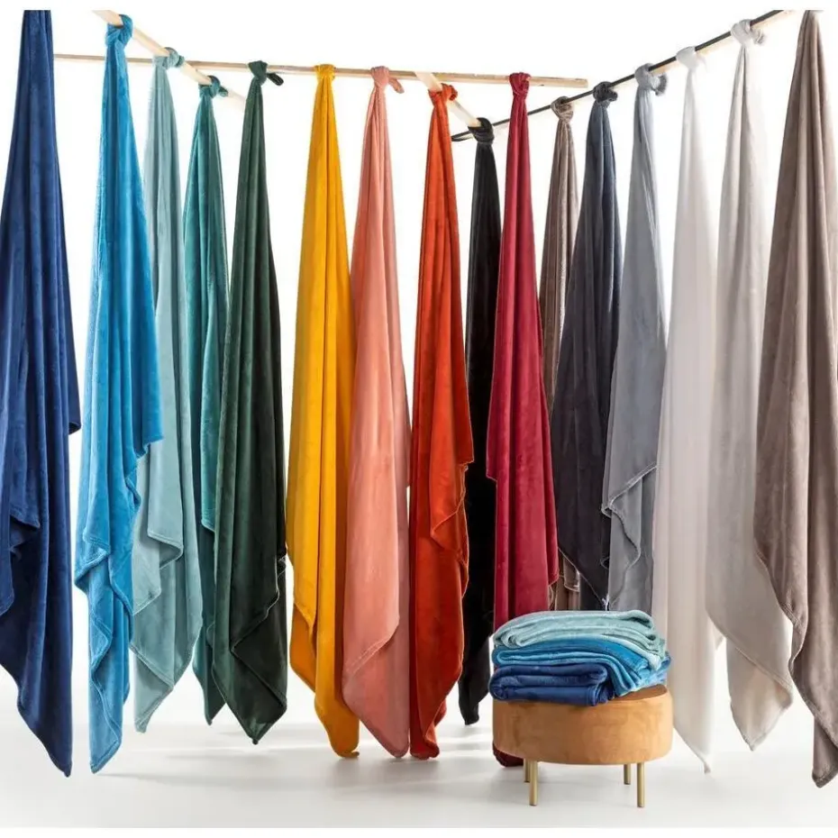 Plaid Billy - Insignia Blue - 150x200 cm