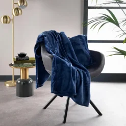 Plaid Billy - Insignia Blue - 150x200 cm