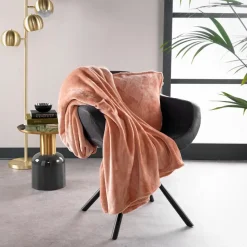 Plaid Billy - Muted Clay - 150x200 cm