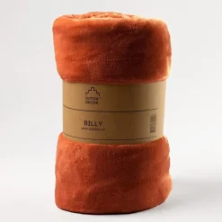 Plaid Billy - Potters Clay - 150x200 cm