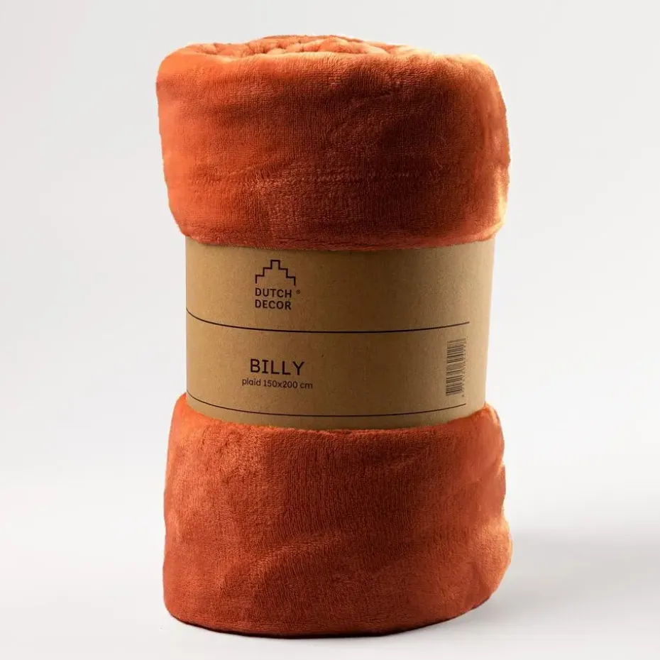 Plaid Billy - Potters Clay - 150x200 cm