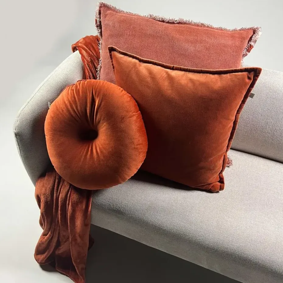 Plaid Billy - Potters Clay - 150x200 cm