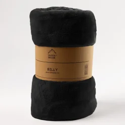 Plaid Billy - Raven - 150x200 cm